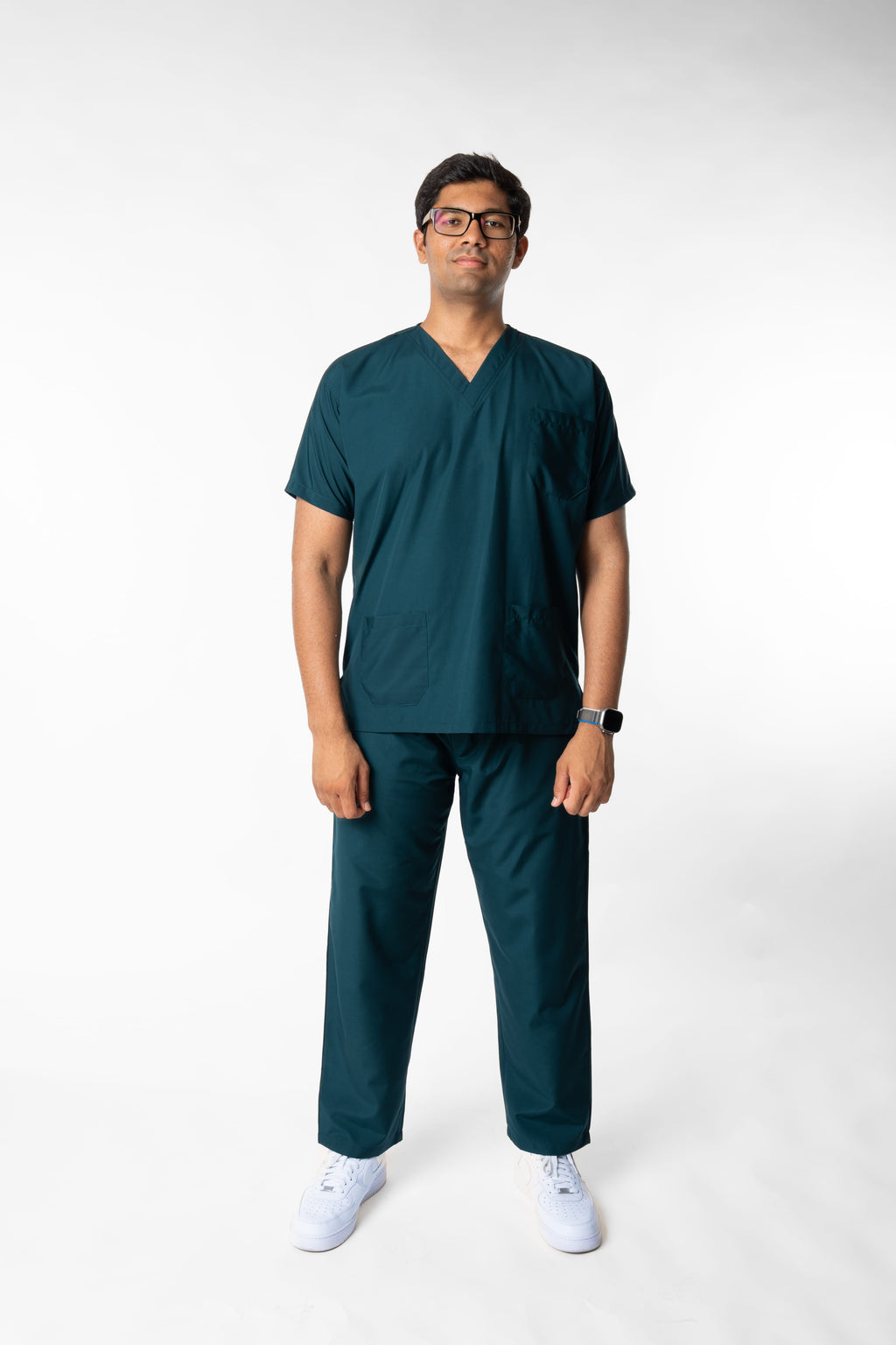 Unit Teal Male Scrub Set