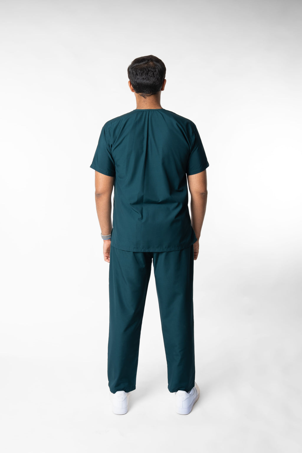Unit Teal Male Scrub Set