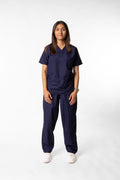 Unit Navy Female Scrub Set