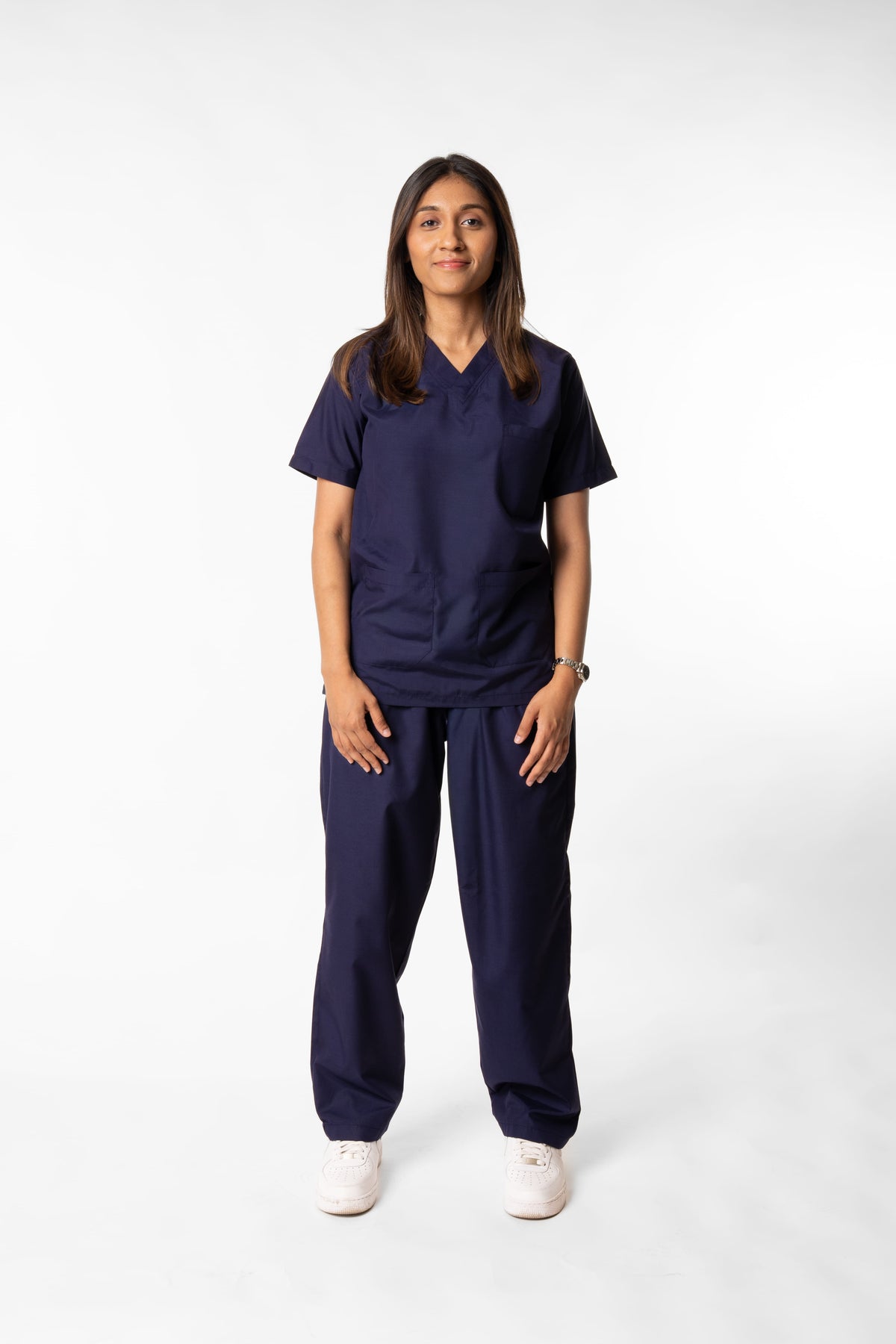 Unit Navy Female Scrub Set