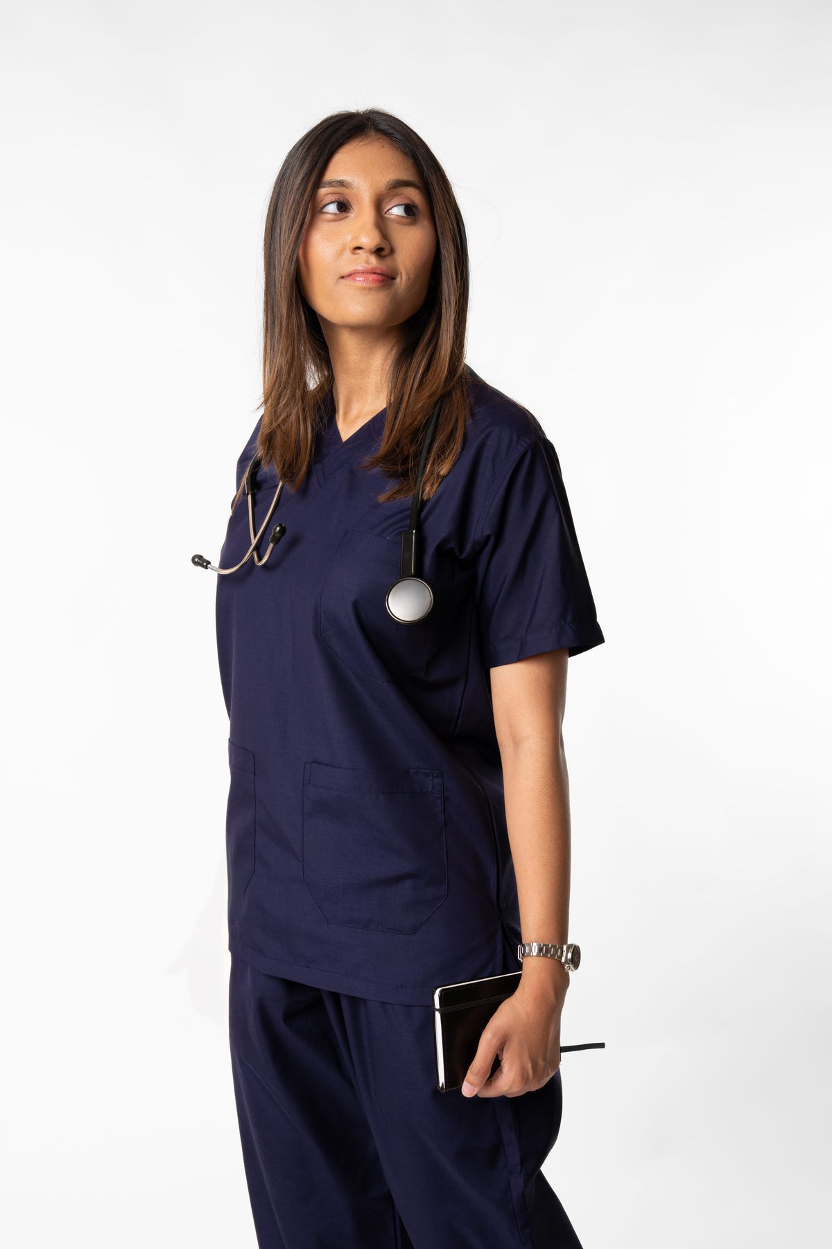 Unit Navy Female Scrub Set