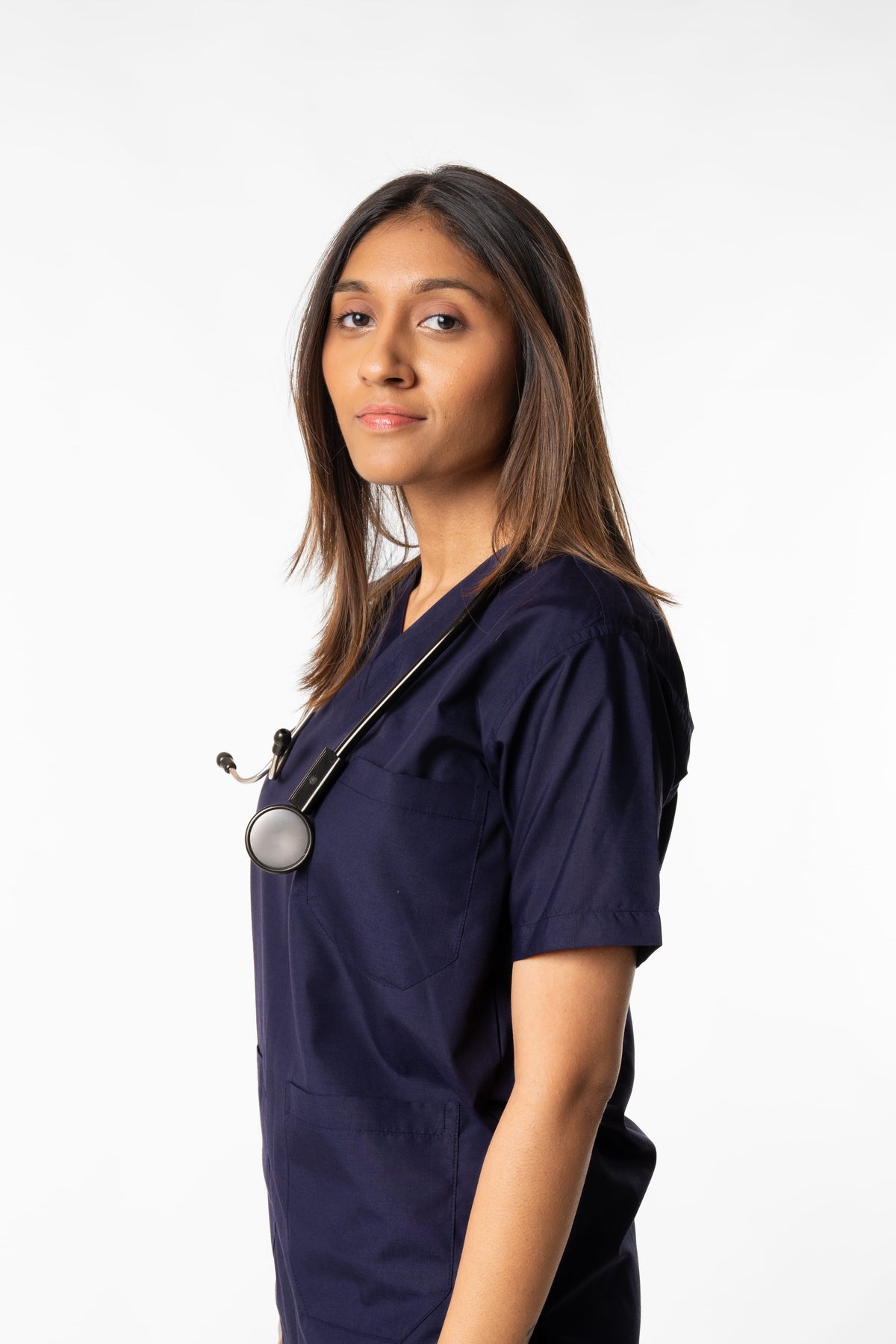 Unit Navy Female Scrub Set
