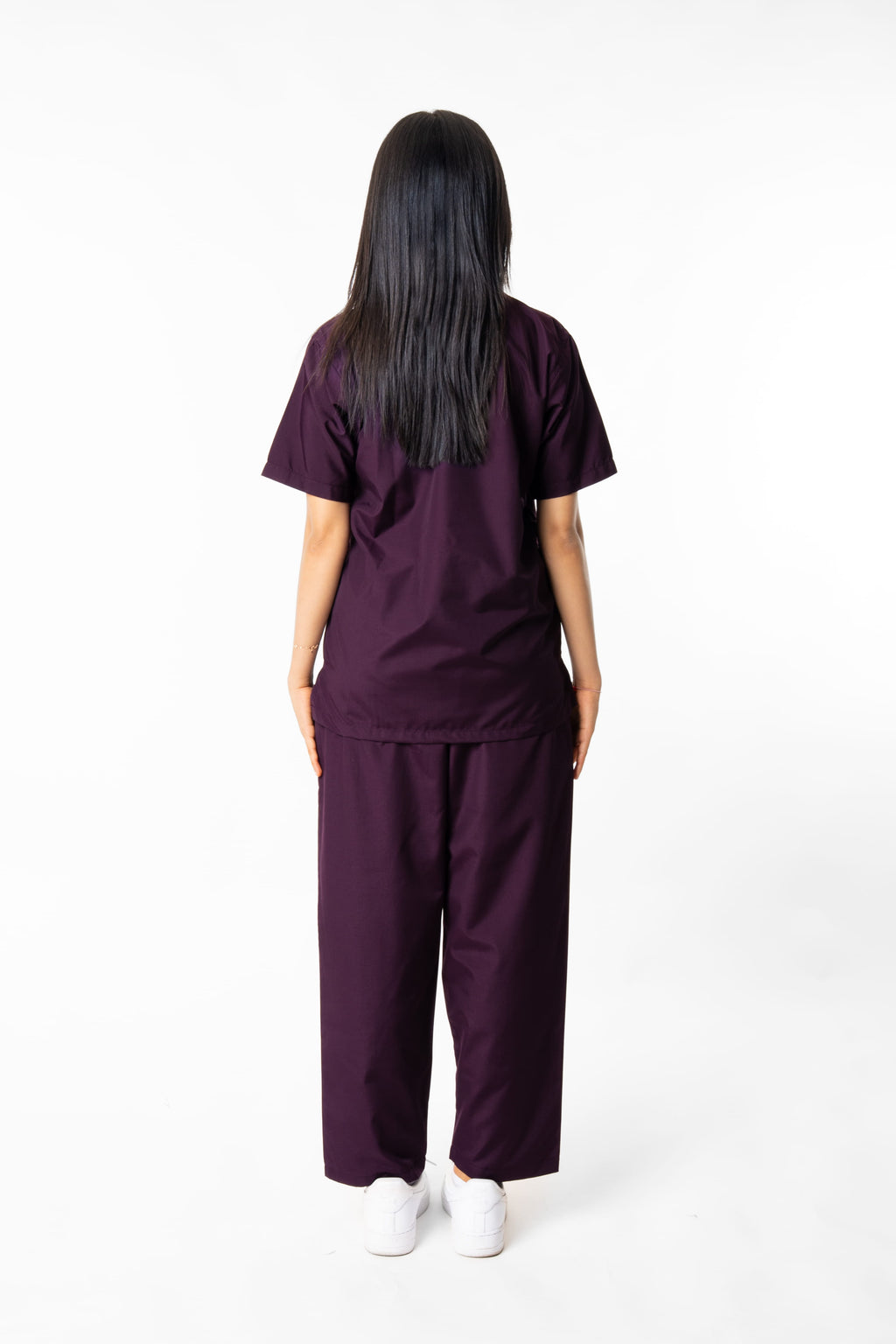 Unit Purple Female Scrub Set