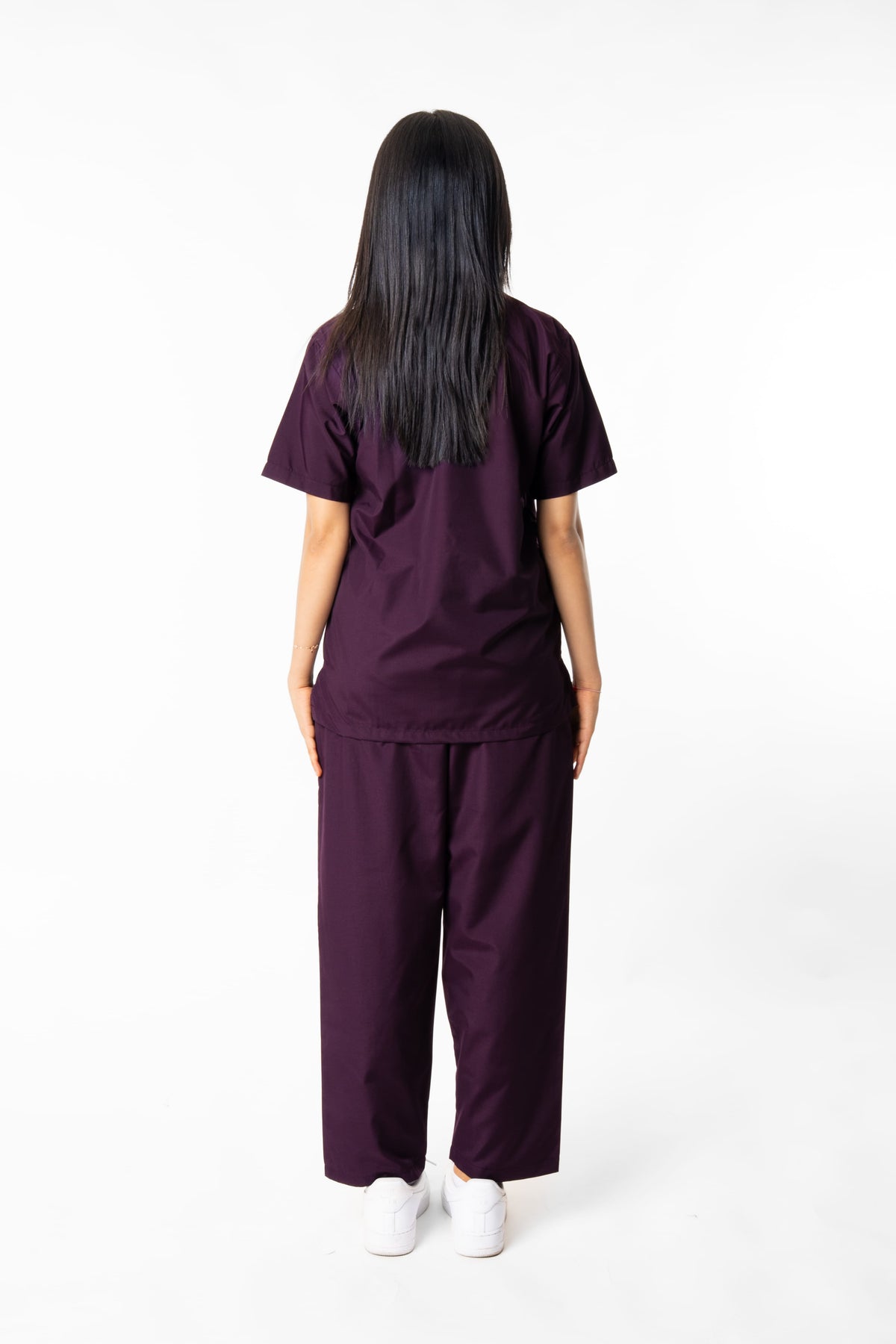 Unit Purple Female Scrub Set