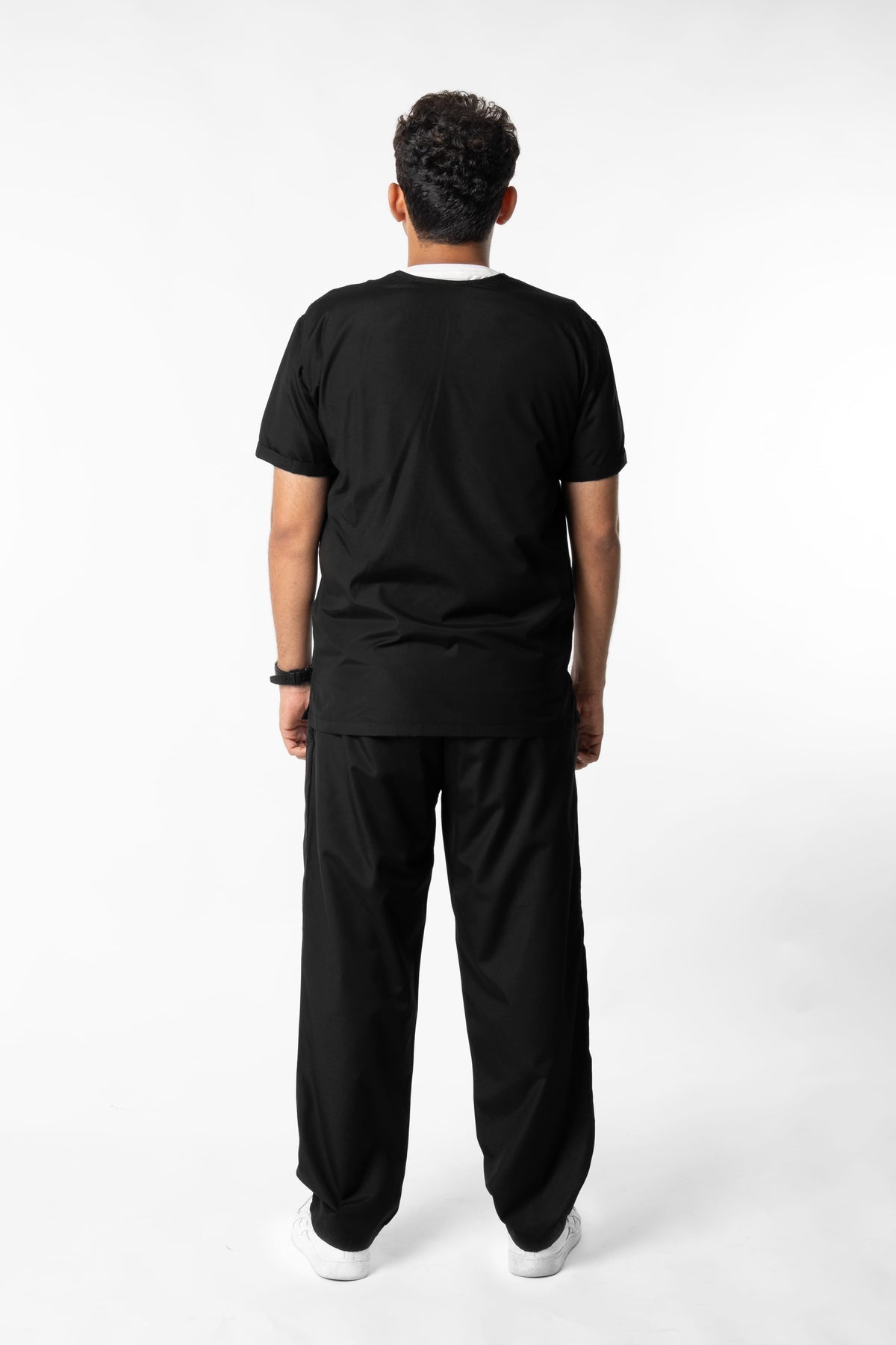Unit Black Male Scrub Set
