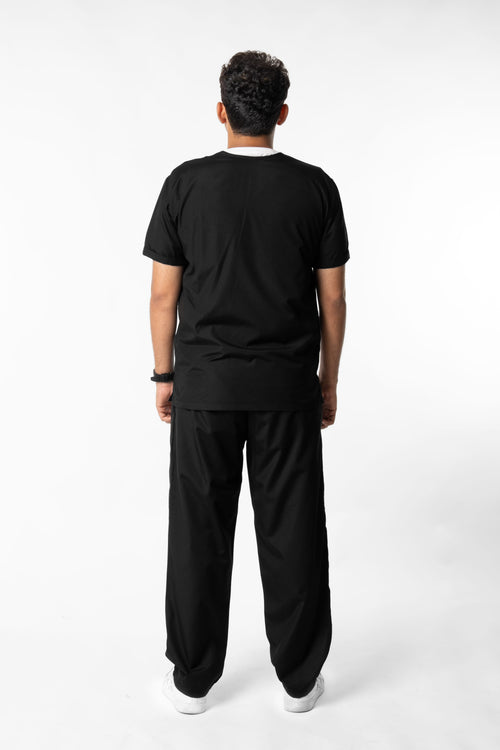 Unit Black Male Scrub Set