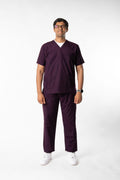 Unit Purple Male Scrub Set