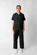 Unit Black Female Scrub Set