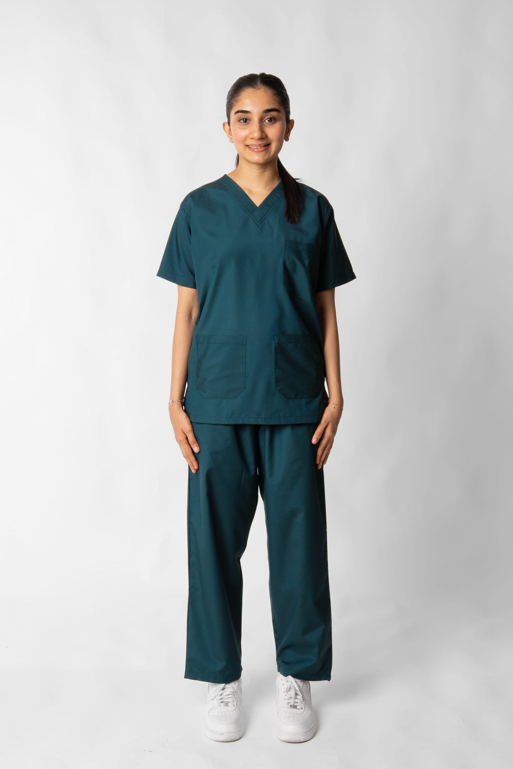 Unit Teal Female Scrub Set