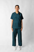 Unit Teal Female Scrub Set