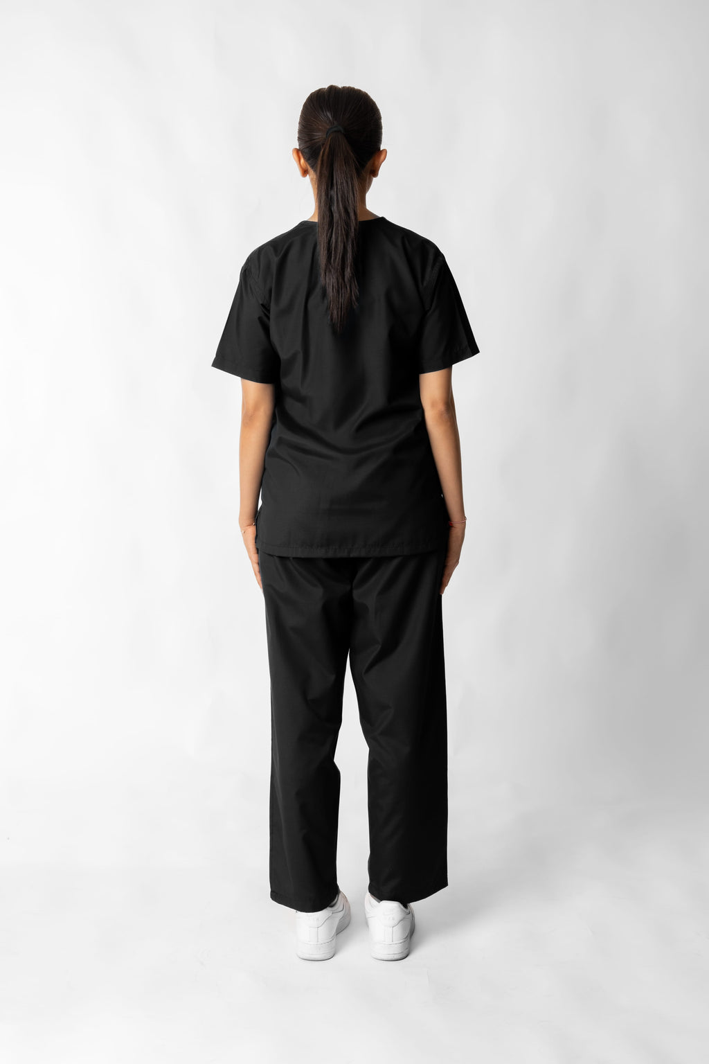 Unit Black Female Scrub Set