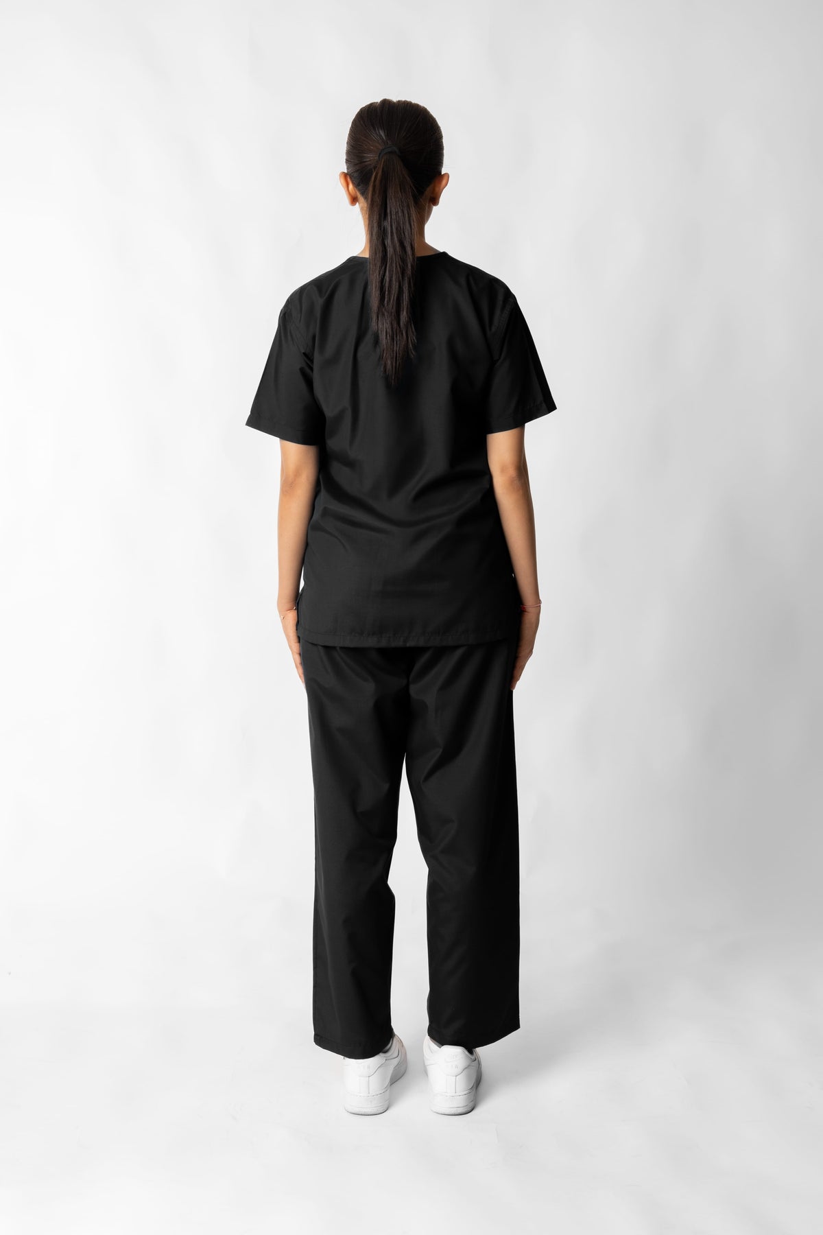 Unit Black Female Scrub Set