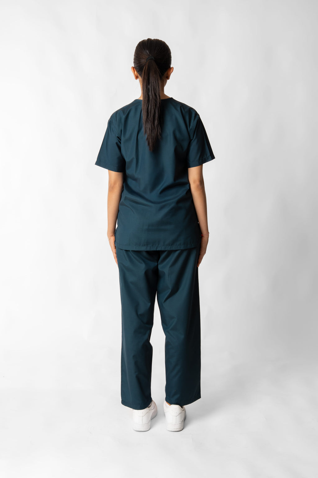 Unit Teal Female Scrub Set