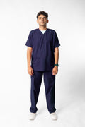 Unit Navy Male Scrub Set