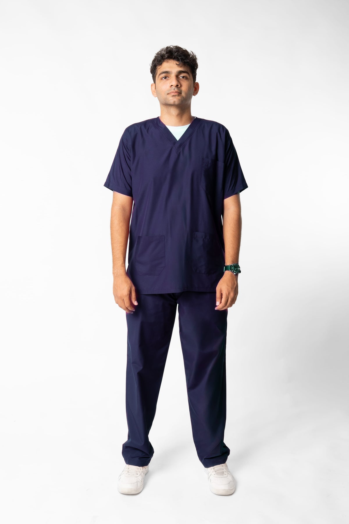 Unit Navy Male Scrub Set