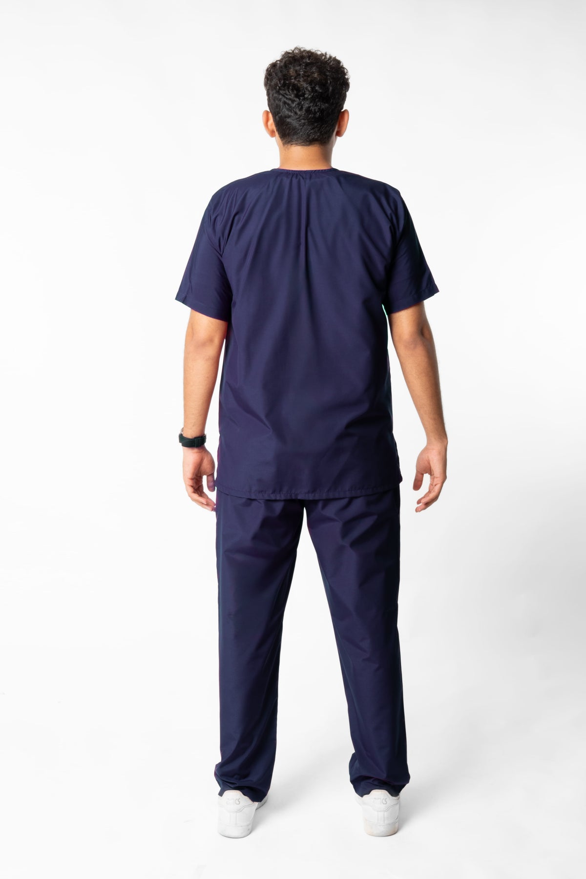 Unit Navy Male Scrub Set