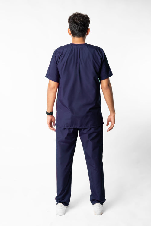 Unit Navy Male Scrub Set